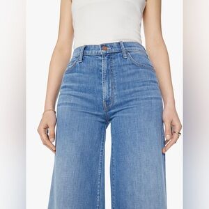 MOTHER denim the undercover cropped